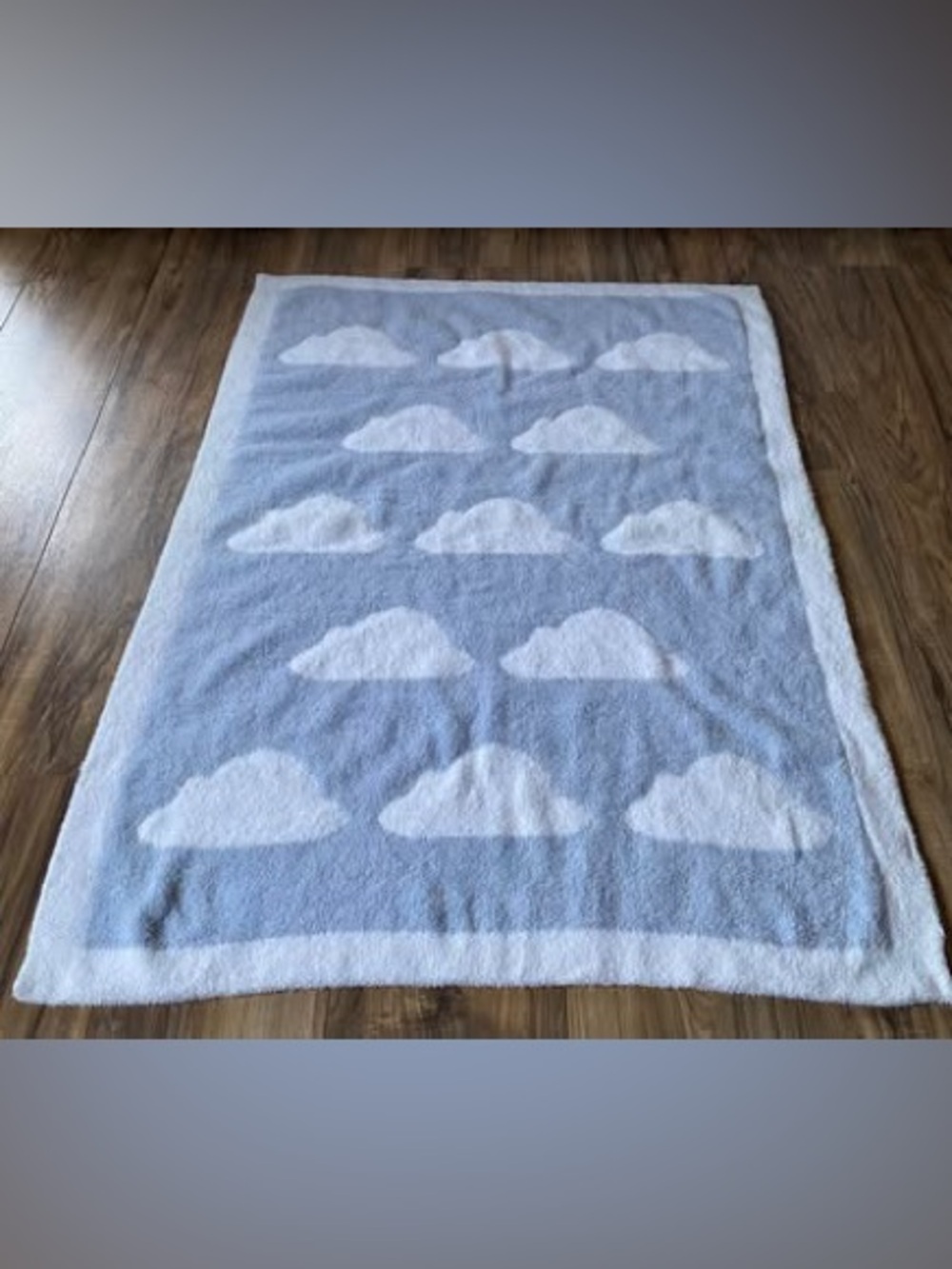 Nordstrom Print So Soft Chenille Blanket